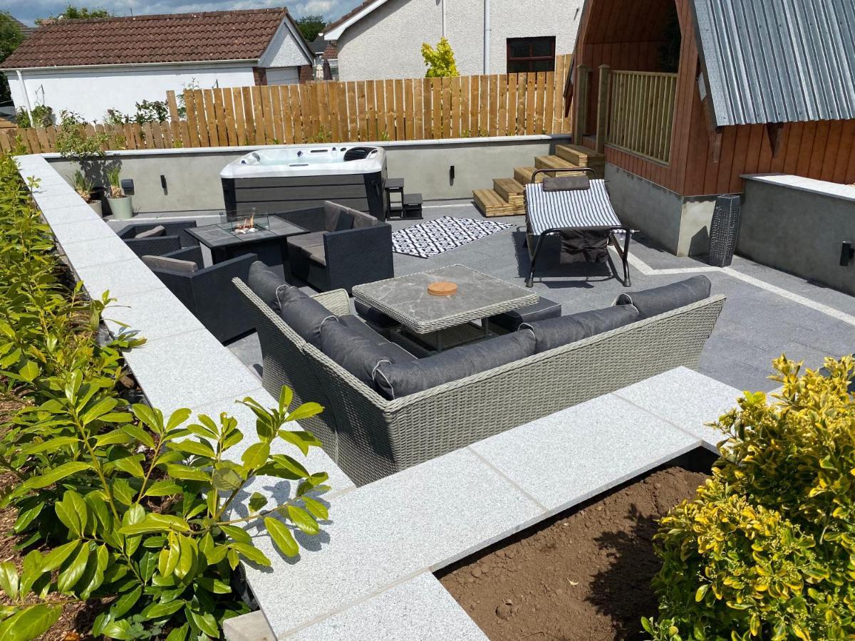 The Big Tiny House Villa Lurgan Kültér fotó