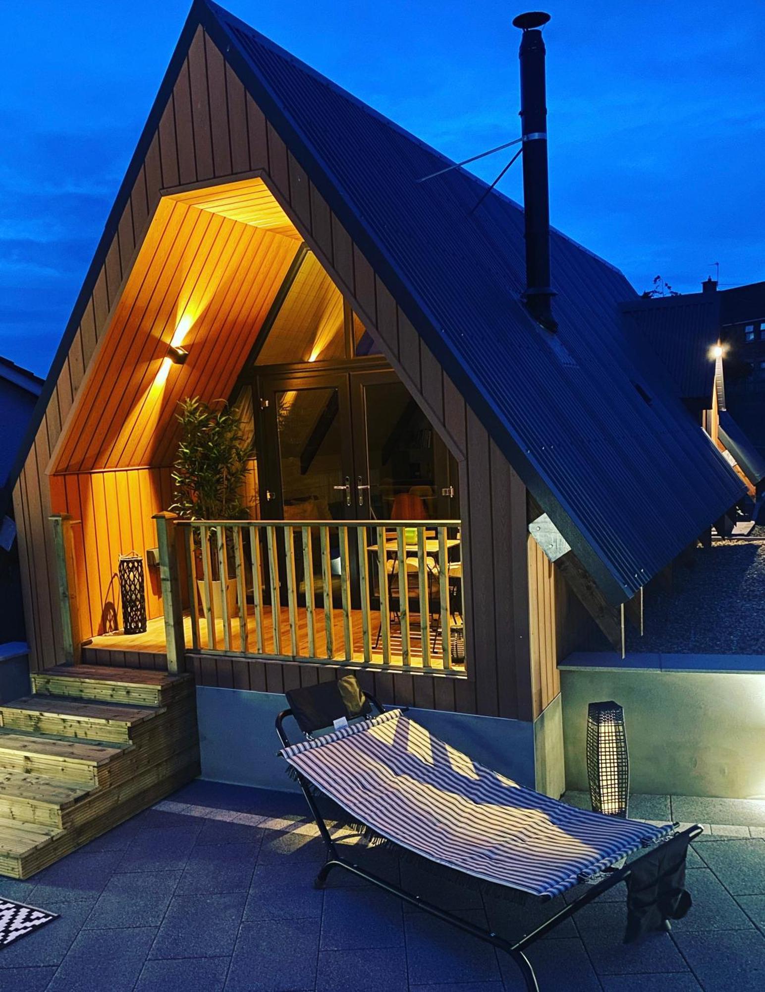 The Big Tiny House Villa Lurgan Kültér fotó